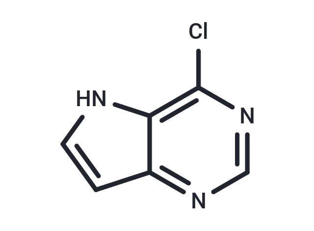 化合物 4-Chloro-5H-pyrrolo[3,2-d] pyrimidine|T66602|TargetMol