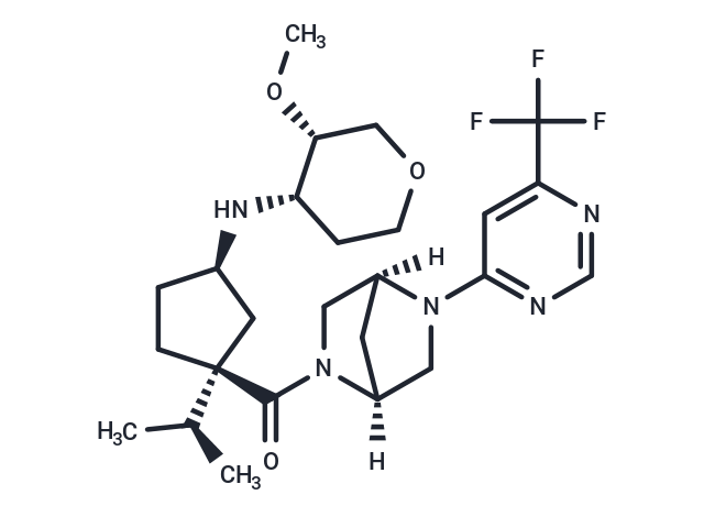 化合物 PF-04634817|T12419L|TargetMol