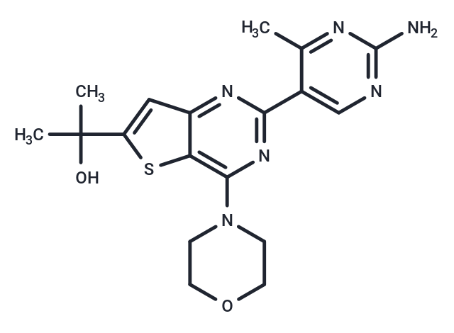 化合物 GNE-490|T22339|TargetMol