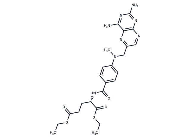 化合物 Methotrexate diethyl ester|T69257|TargetMol