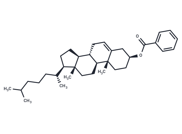 化合物 3b-(Benzoyloxy)cholest-5-ene|T65072|TargetMol