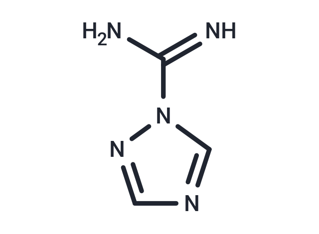 化合物 1H-1,2,4-Triazole-1-carboximidamide hydrochloride|T67127|TargetMol