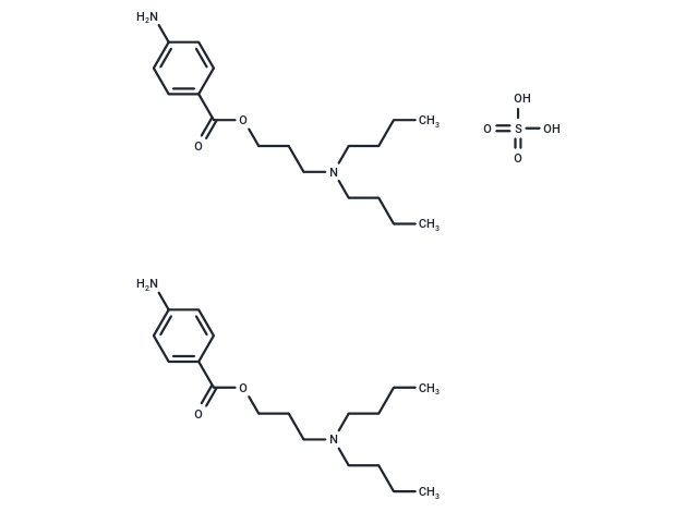 化合物 Butacaine sulfate|T2139L|TargetMol