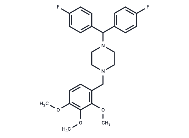 化合物 Lomerizine|T20917|TargetMol