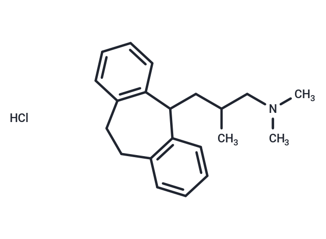 化合物 Butriptyline hydrochloride|T30632|TargetMol