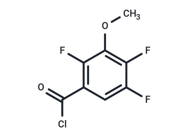 化合物 2,4,5-Trifluoro-3-methoxybenzoyl chloride|T64937|TargetMol