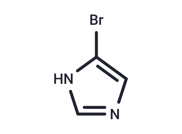 化合物 4-Bromo-1H-imidazole|T65957|TargetMol