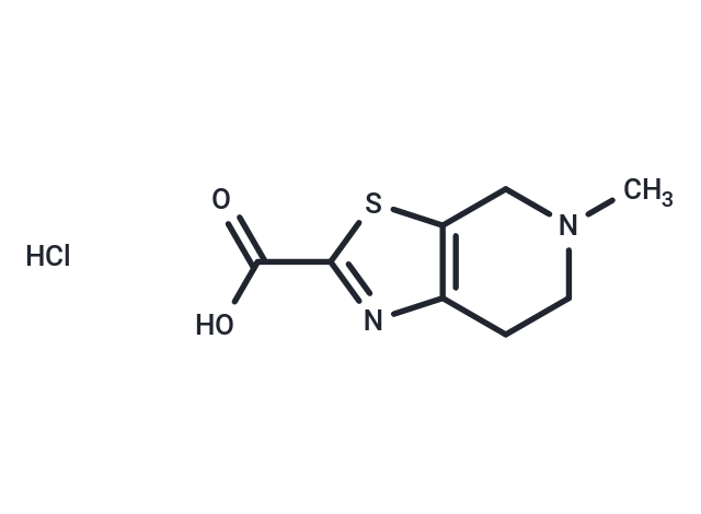 化合物 5-Methyl-4,5,6,7-tetrahydrothiazolo[5,4-c]pyridine-2-carboxylic acid hydrochloride|T66095|TargetMol