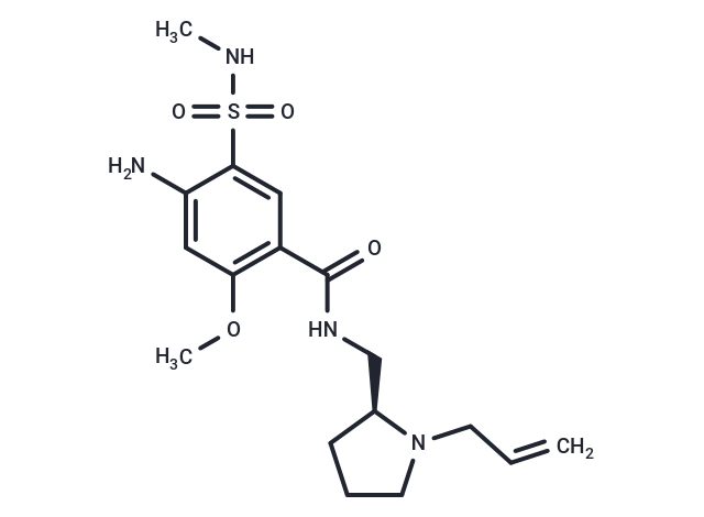 化合物 Alpiropride, (S)-|T71319|TargetMol