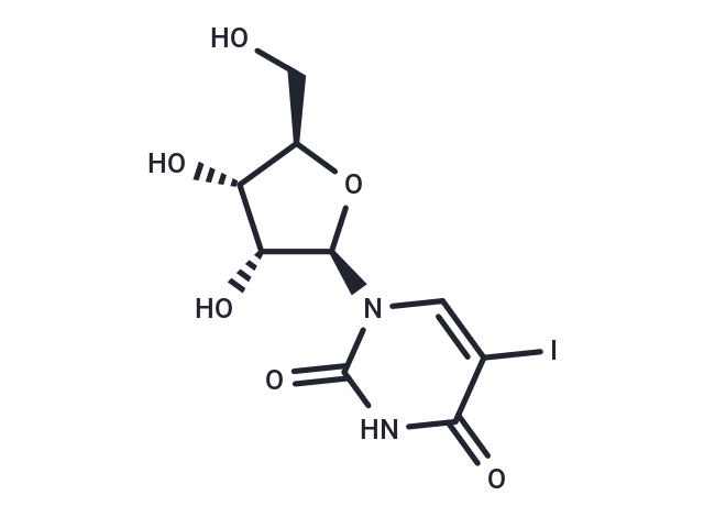 化合物 5-Iodouridine|TNU0620|TargetMol