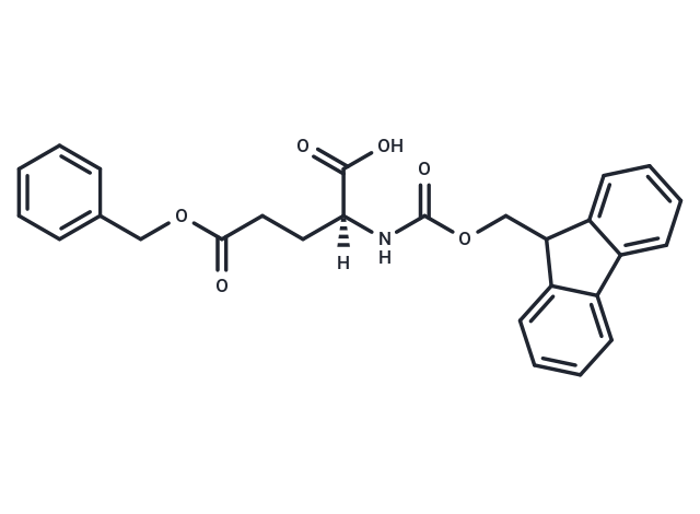 化合物 Fmoc-Glu(OBzl)-OH|T67559|TargetMol