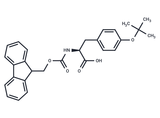 化合物 Fmoc-Tyr(tBu)-OH|T67575|TargetMol