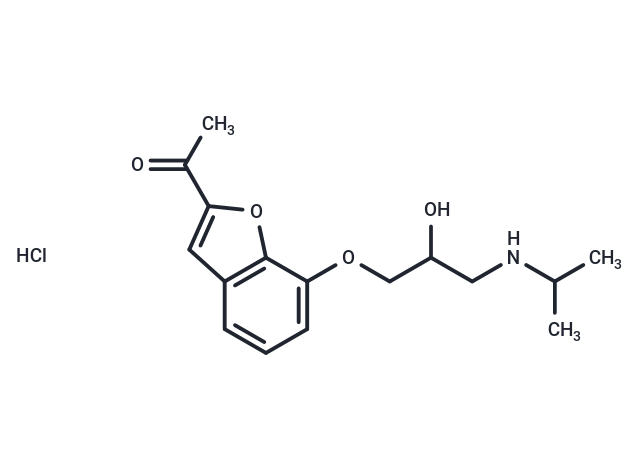 化合物 Befunolol HCl|T26762|TargetMol