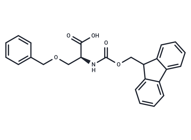 化合物 Fmoc-Ser(Bzl)-OH|T67627|TargetMol