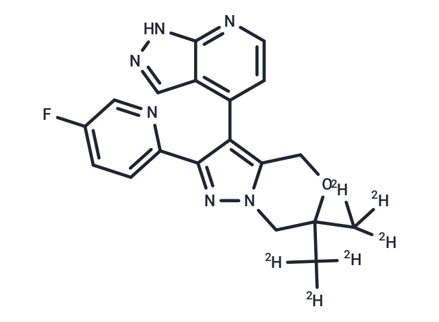 化合物 JNJ-6204|T69522|TargetMol