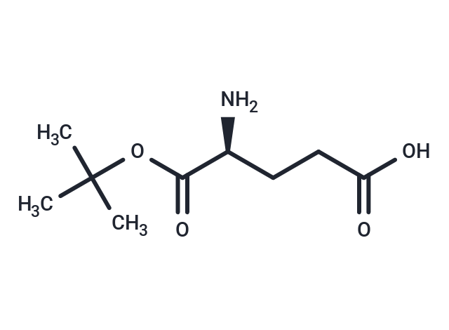 化合物 H-Glu-OtBu|T64757|TargetMol