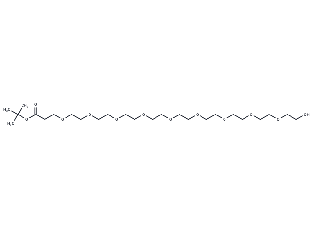 化合物 Hydroxy-PEG9-Boc|T15540|TargetMol