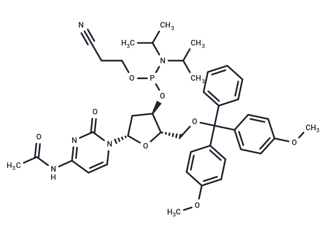 DMT-dC(ac) Phosphoramidite|T36753|TargetMol