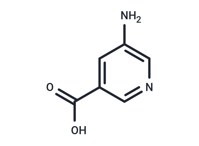 化合物 5-Aminonicotinic acid|T67497|TargetMol