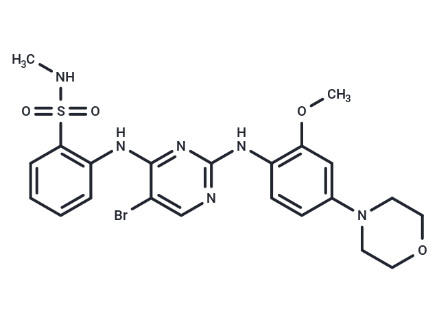 化合物 NVP-TAC544|T68740|TargetMol