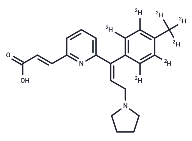 化合物 Acrivastine D7|T10241|TargetMol