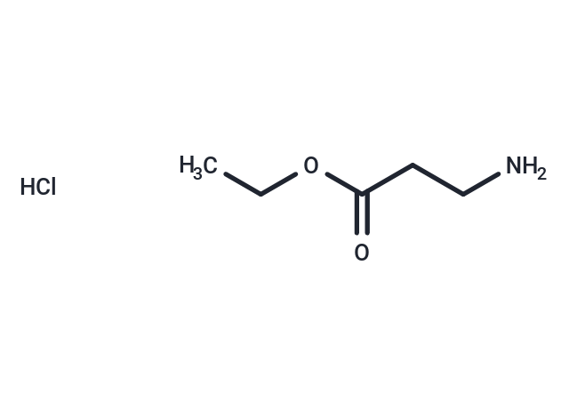 化合物 Ethyl 3-aminopropanoate hydrochloride|T65970|TargetMol