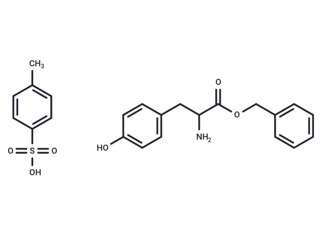 化合物 H-Tyr-OBzl.TosOH|T66028|TargetMol