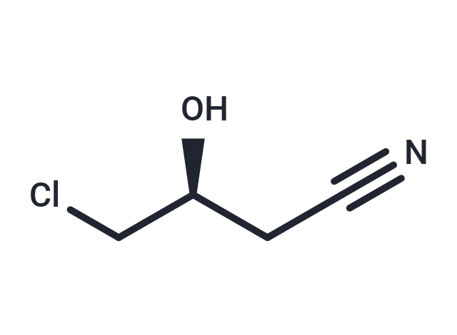 化合物 (S)-4-Chloro-3-hydroxybutyronitrile|T67644|TargetMol