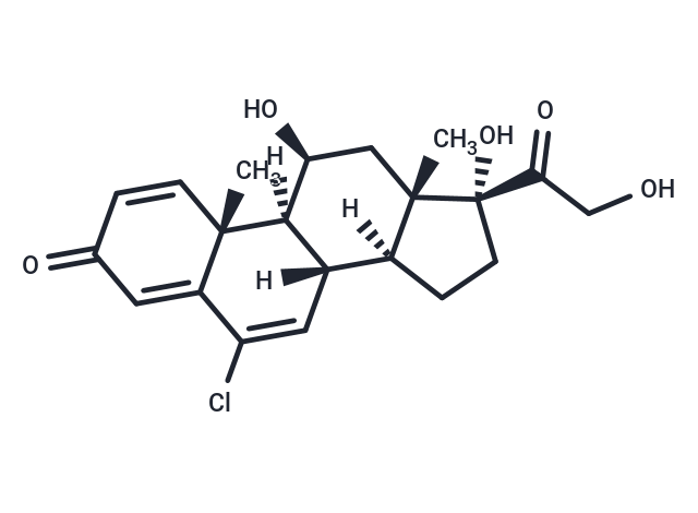 化合物 Cloprednol|T25264|TargetMol