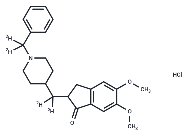 (±)-多奈哌齐-d4 HCl|TMIJ-0121|TargetMol