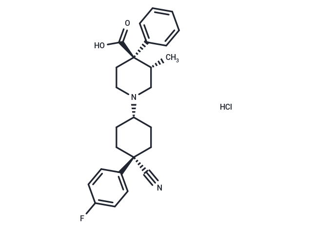 化合物 Levocabastine hydrochloride|T20709|TargetMol