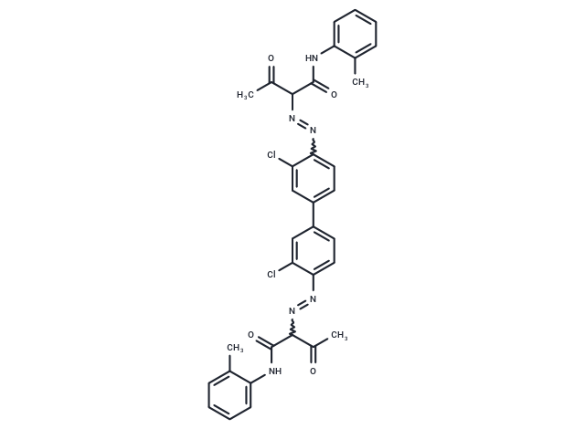 化合物 C.I. Pigment Yellow 14|T30671|TargetMol