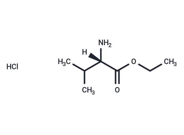 化合物 Ethyl L-valinate hydrochloride|T67586|TargetMol