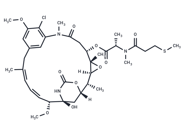 化合物 S-methyl DM1|T12805|TargetMol