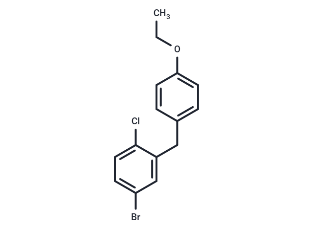 化合物 4-Bromo-1-chloro-2-(4-ethoxybenzyl)benzene|T64932|TargetMol