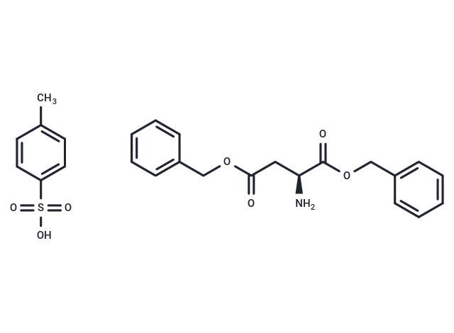 化合物 H-Asp(OBzl)-Obzl.TosOH|T65910|TargetMol