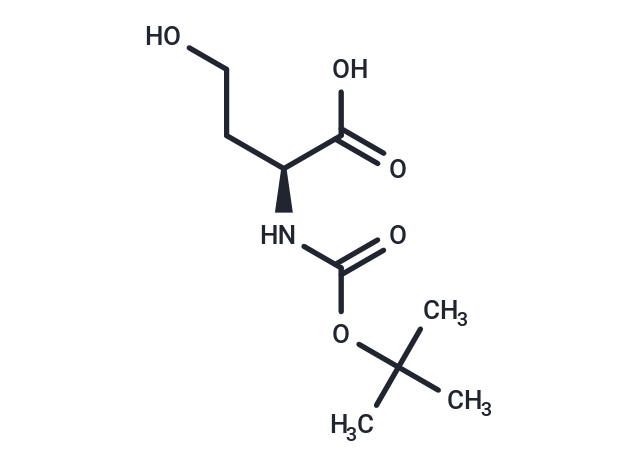 化合物 Boc-L-Homoserine|T67363|TargetMol