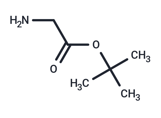 化合物 tert-Butyl 2-aminoacetate|T66120|TargetMol