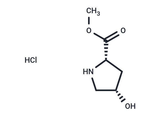 化合物 Methyl cis-4-Hydroxy-L-proline Hydrochloride|T65222|TargetMol