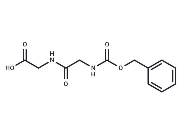 化合物 2-(2-(((Benzyloxy)carbonyl)amino)acetamido)acetic acid|T65354|TargetMol