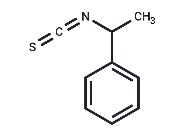 化合物 DL-alpha-Methylbenzyl isothiocyanate|T27188|TargetMol