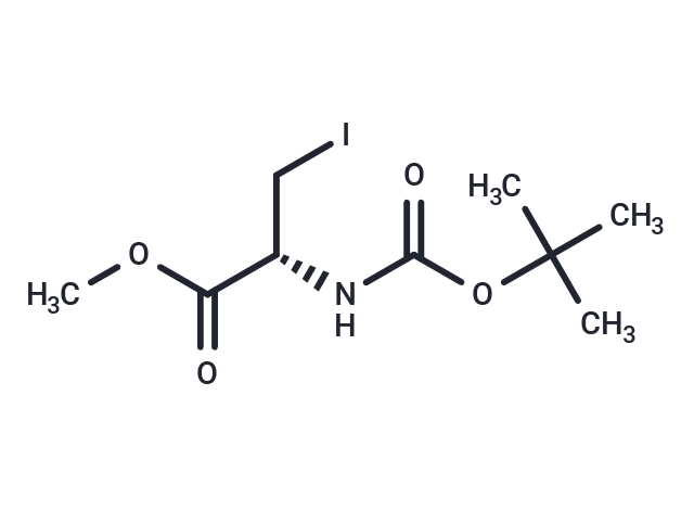 化合物 Boc-β-iodo-Ala-OMe|T66270|TargetMol