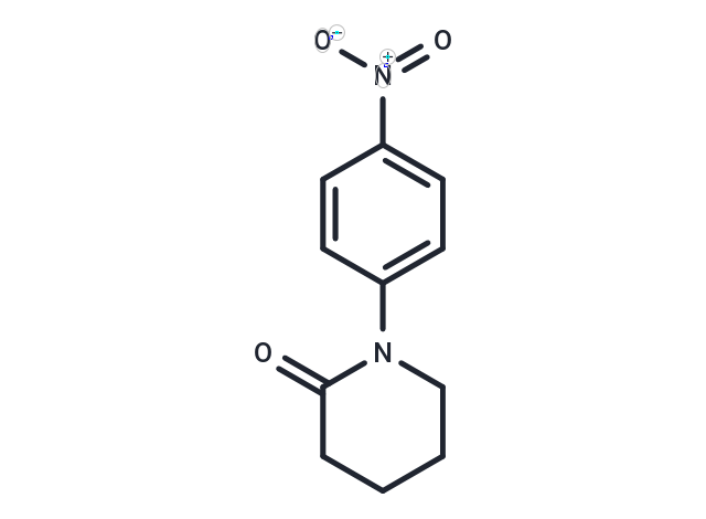 化合物 1-(4-Nitrophenyl)piperidin-2-one|T66224|TargetMol