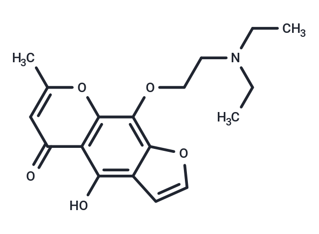 化合物 Amikhelline|T69245|TargetMol