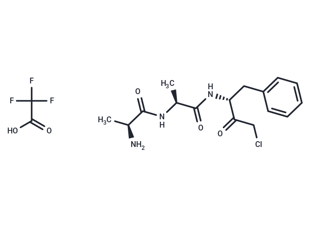 AAF-CMK (trifluoroacetate salt)|T36338|TargetMol