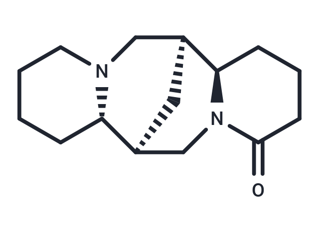 化合物 Lupanine|TMA0805|TargetMol