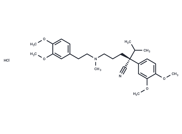 化合物 (R)-Verapamil hydrochloride|T12646|TargetMol