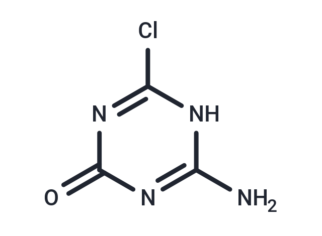 化合物 2-Amino-4-chloro-6-hydroxy-s-triazine|TNU1051|TargetMol