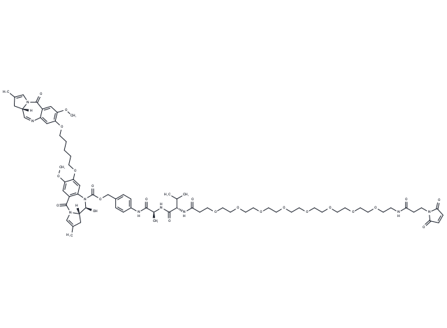 化合物 Tesirine|T18364|TargetMol