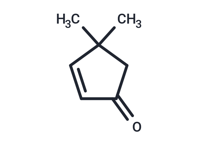 化合物 4,4-Dimethyl-2-cyclopenten-1-one|T78502|TargetMol